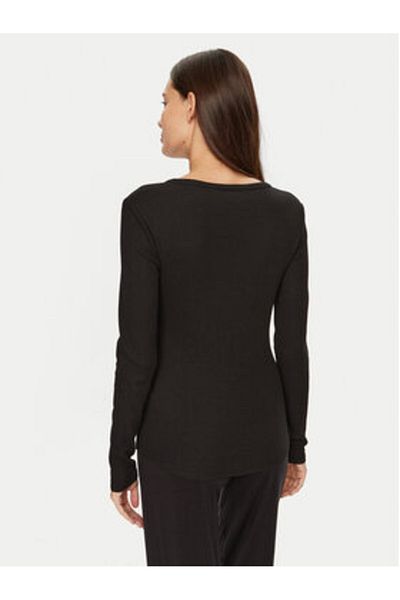 Hunkemöller hunkemoller Top de pijama pentru femei 205123 Negru