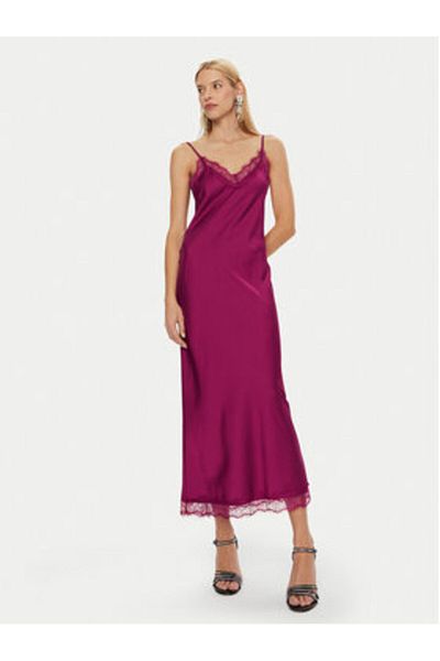 RINASCIMENTO Women's Cocktail Dress CFC0120043003 Burgundy