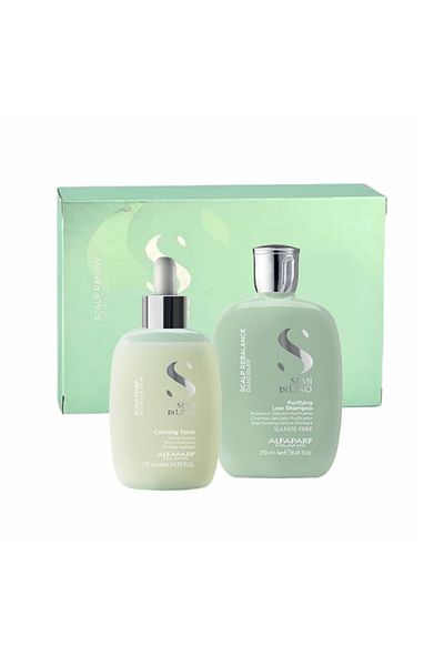 Alfaparf Milano Anti-dandruff set Alfaparf Milano Scalp Rebalance Shampoo 250 ml + Tonic 125 ml, 250 ml + 125 ml