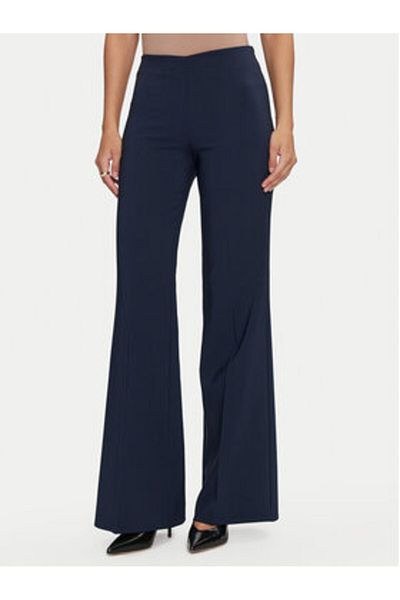 RINASCIMENTO Pantaloni din material textil pentru femei CFC0119997003 Bleumarin
