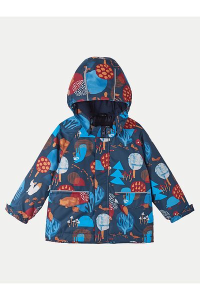Reima Geacă de iarnă unisex pentru copii 5100122A bleumarin