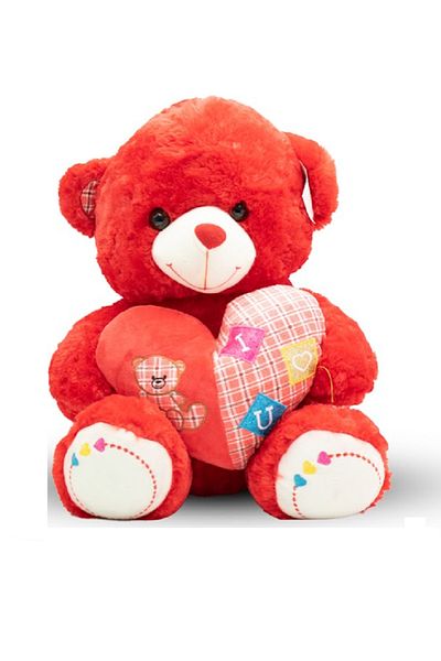 rexa Red "I Love You" Teddy Bear – 58cm x 42cm