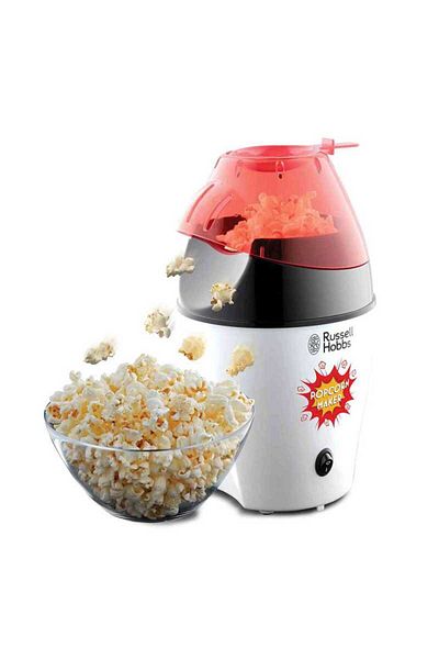 RUSSELL HOBBS Aparat de facut popcorn Russell Hobbs Fiesta 24630-56 1200W Tehnologie cu aer cald Capac de masurat