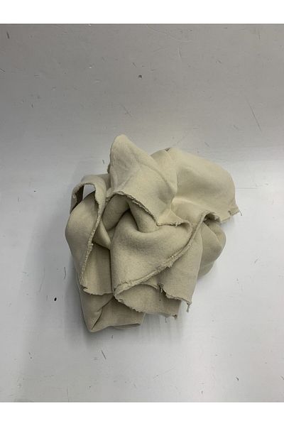 Yiğit Kumaş Raised 3 Yarn Fabric Piece 60X180 cm Beige