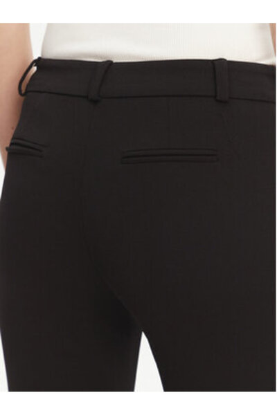 RINASCIMENTO Pantaloni din material textil pentru femei CFC0122742003 Negri