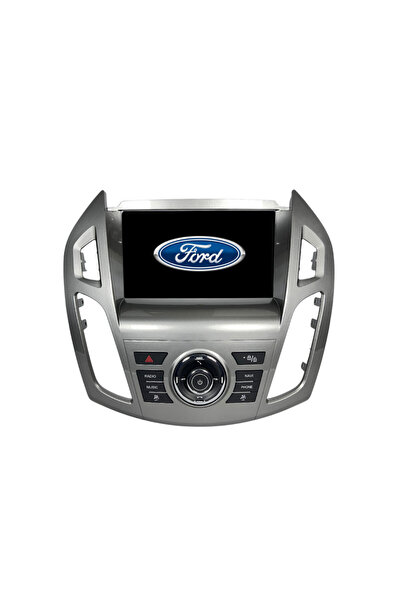 Blueway Ford Tourneo Connect Araç Multimedya Android Ekran Carplay Double Teyp 4+64 9" 13-16 Silver BLUEWAY