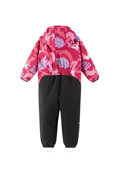 Reima Girl Softshell Jumpsuit 5100006A Pink
