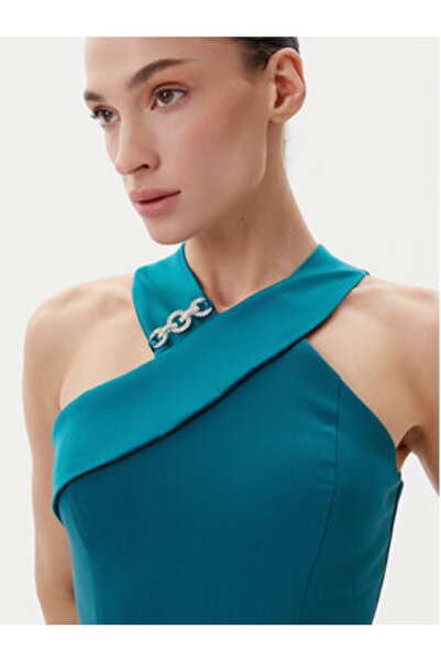 RINASCIMENTO Women's Evening Dress CFC0019847002 Green
