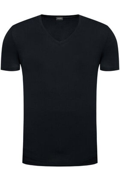 Hanro Men's Undershirt 73089 Black