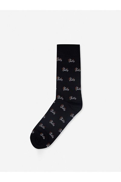 Colin's Men's Black Socks