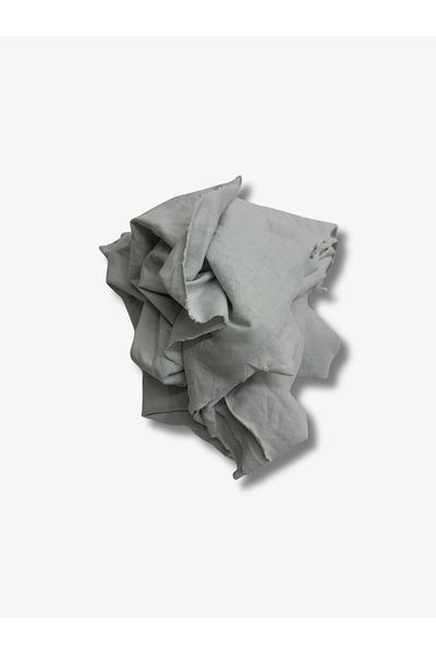 Yiğit Kumaş Gray Single Jersey Fabric, Piece 100X170 cm