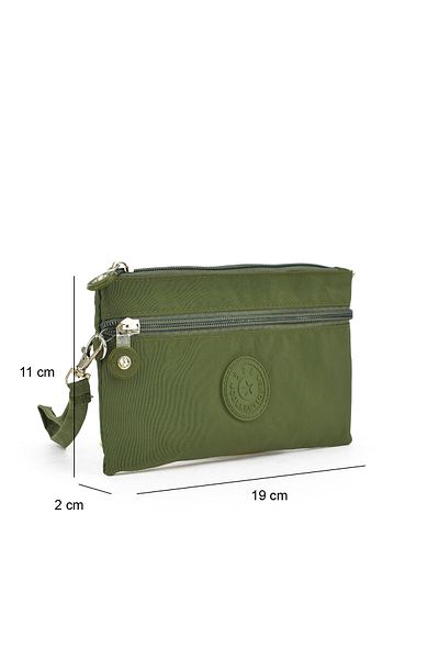 Ziya , Women's Portfolio Wallet Bag 141441Z1115D Green