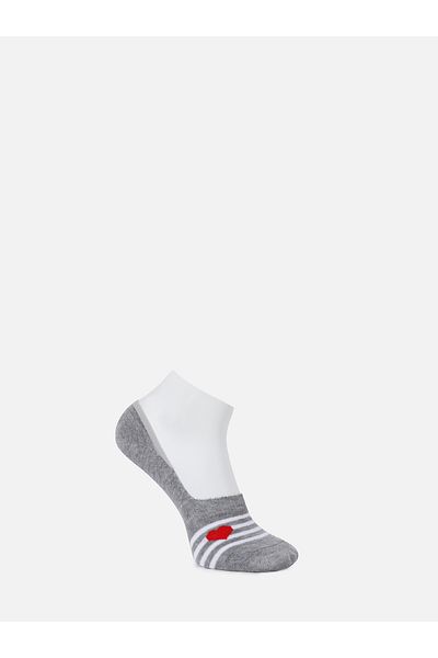 Colin's Women's Gray Socks