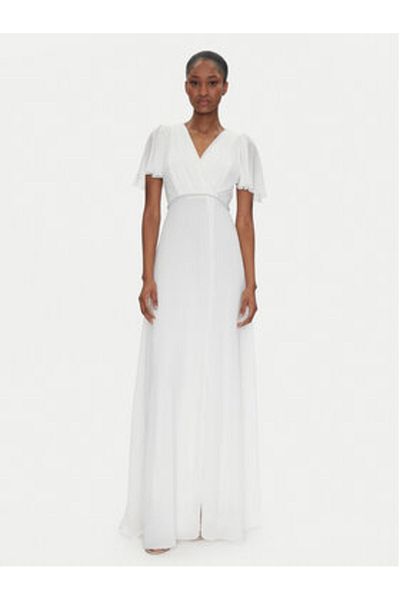 RINASCIMENTO Women's Evening Dress CFC0122466003 White