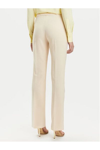 RINASCIMENTO Pantaloni din material textil pentru femei CFC0118270003 bej
