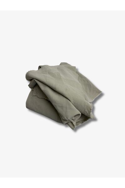 Yiğit Kumaş Dabıl Cloth, Track 115X135 cm Beige Grey