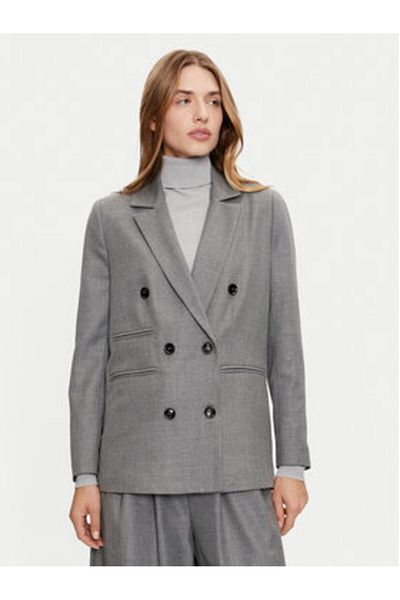 Haveone Women's Blazer JVI-M032 Gray