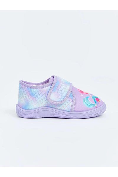 LC Waikiki Lcw Steps Printed Girl's Slippers (W4)