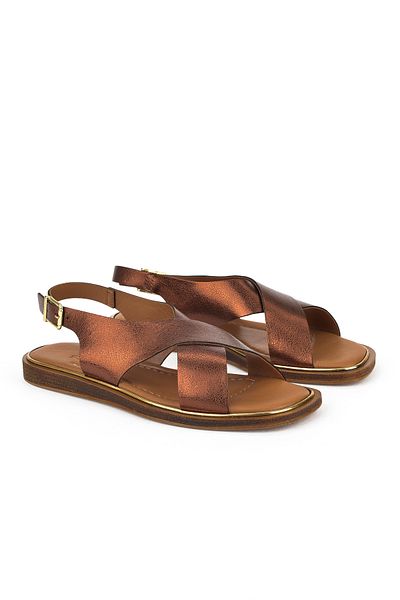 Ziya , Women's Genuine Leather Sandals 1511032Z11500 Bronze