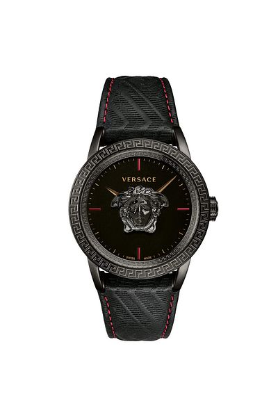 Versace Mens Watch Verd00218, Quartz, 43mm, 5atm