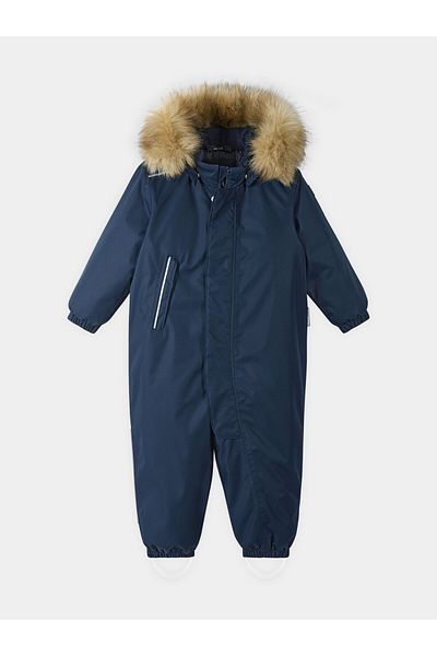 Reima Salopetă de iarnă unisex pentru copii 5100117C bleumarin