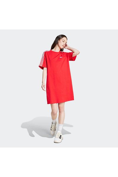adidas Rochie ADIDAS pentru femei W 3S BF T DR - IY4241