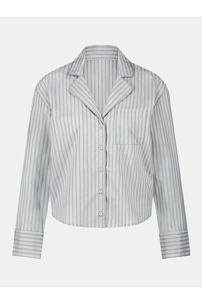 Hunkemöller hunkemoller Top de pijama pentru femei 205132 gri