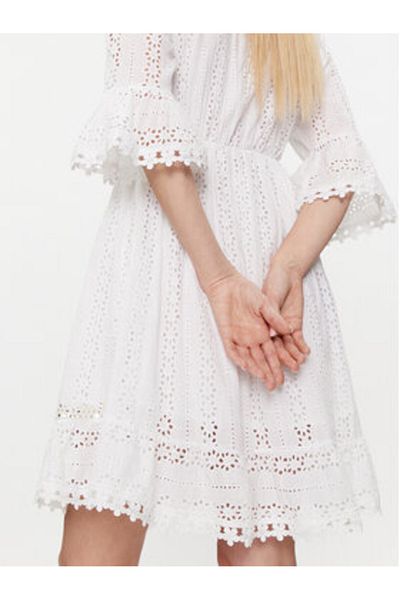 Iconique Rochie de vară pentru femei IC24-002 Alb