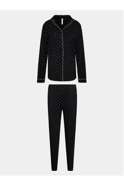 Hunkemöller Pijamale pentru femei hunkemoller 203193 Negre