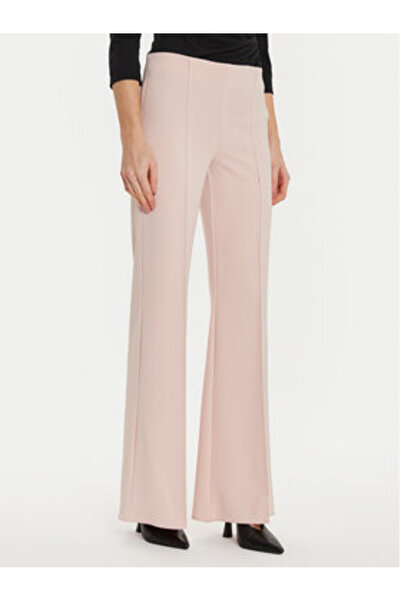 RINASCIMENTO Pantaloni din material textil pentru femei CFC0121355003 roz