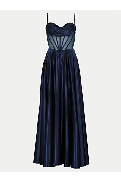 Hey Kyla Women's Evening Dress 5AG019HK Navy Blue