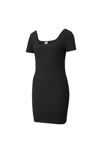 Puma Rochie PUMA pentru femei CLASSICS SQUARE NECK RIBBED DRESS - 53161501