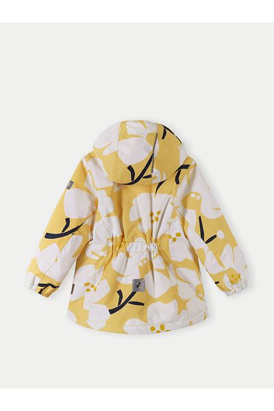 Reima Girl Raincoat 5100172B Yellow