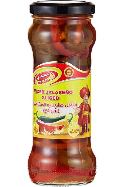 Majdi شرائح هالبينو مشكلة، 235 غرام