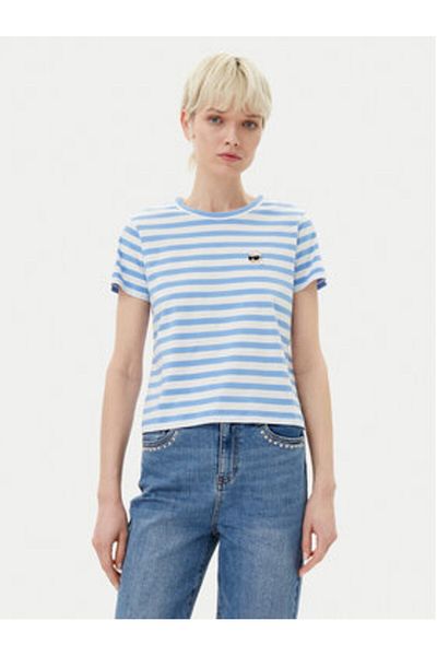 Karl Lagerfeld Tricou damă A1W17099 bleumarin