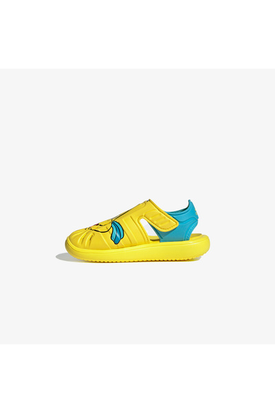 adidas Pixar Water Disney Children's Yellow Sandals