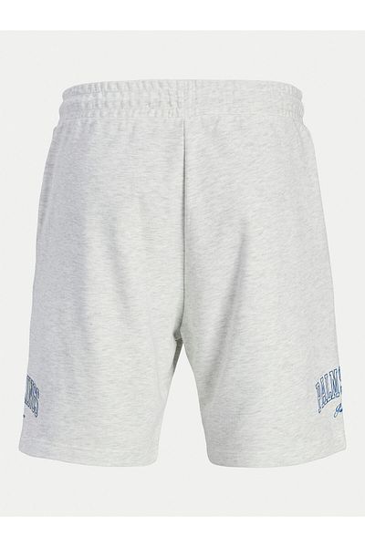Jack & Jones Pantaloni scurți sport pentru bărbați Jack Jones 12268773 Gri