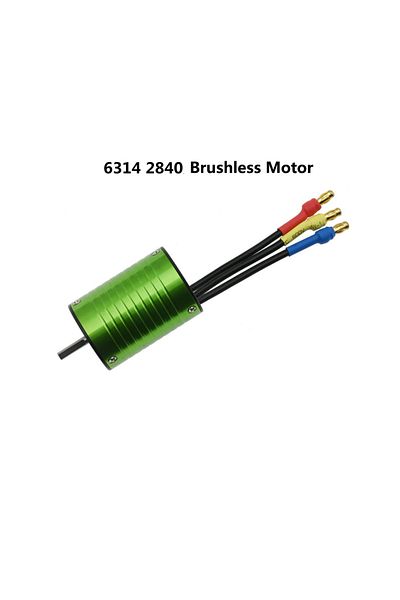 Choice 6314 16101PRO 16102PRO RC Car Metal Upgrade Parts Original Parts Brushless Motor Gear Drive Shaft Es