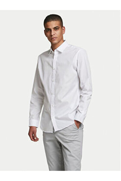 Jack & Jones Jack Jones Set de 2 cămăși pentru bărbați 12182995 Alb, Albastru