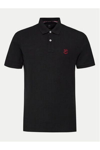 Indicode Polo bărbătesc INWadim 40-913 Negru