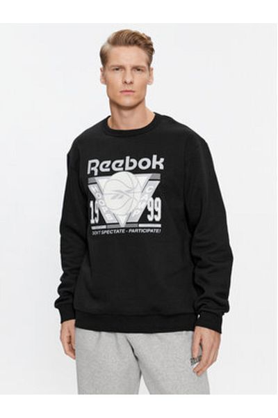 Reebok Hanorac bărbătesc IL4432 Negru