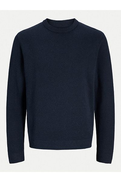 Jack & Jones Pulover pentru bărbați Jack Jones 12259666 Bleumarin