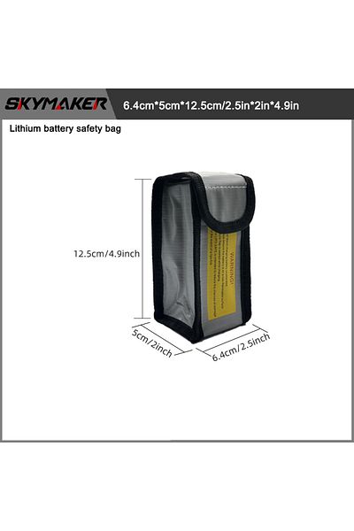 Choice 13-5-7cm LiPo Battery Safety Bag Fireproof Waterproof High Quality RC Safe Guard Charge Sack for Lip