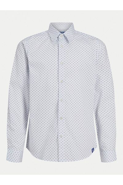 Jack & Jones jack jones junior Boy Shirt 12268225 White