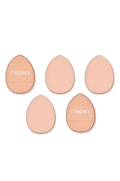 Cupio Set of 5 Cupio makeup sponges - Beauty Drop