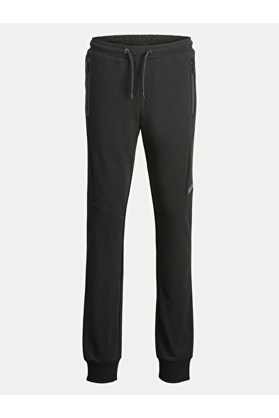 Jack & Jones Pantaloni de trening Jack Jones Junior pentru băieți 12263193 Negri