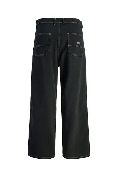 Jack & Jones jack jones Mens Fabric Trousers 12273515 Black