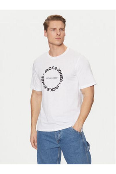 Jack & Jones Jack Jones Set de 5 tricouri pentru bărbați 12276424 Colorat