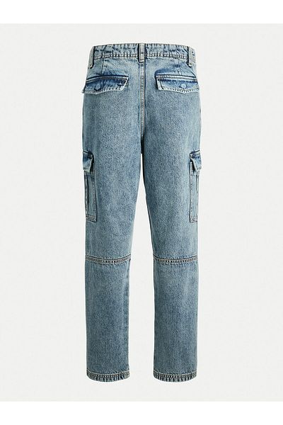 Jack & Jones jack jones junior Boy Jeans 12262328 Blue