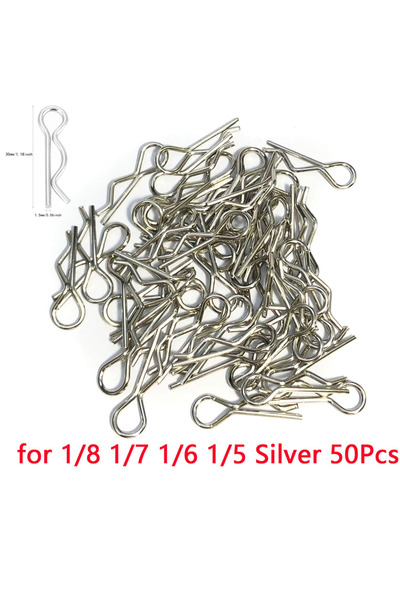 Choice 50 قطعة 1-8 S 50 قطعة 1/5 1/6 1/7 1/8 1/8 1/12 1/16 1/14 RC سيارات هيك...